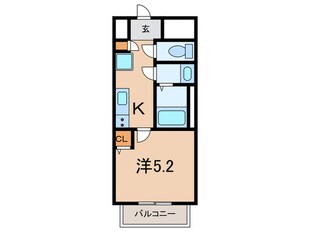 シロハイヌ尼崎中央の物件間取画像